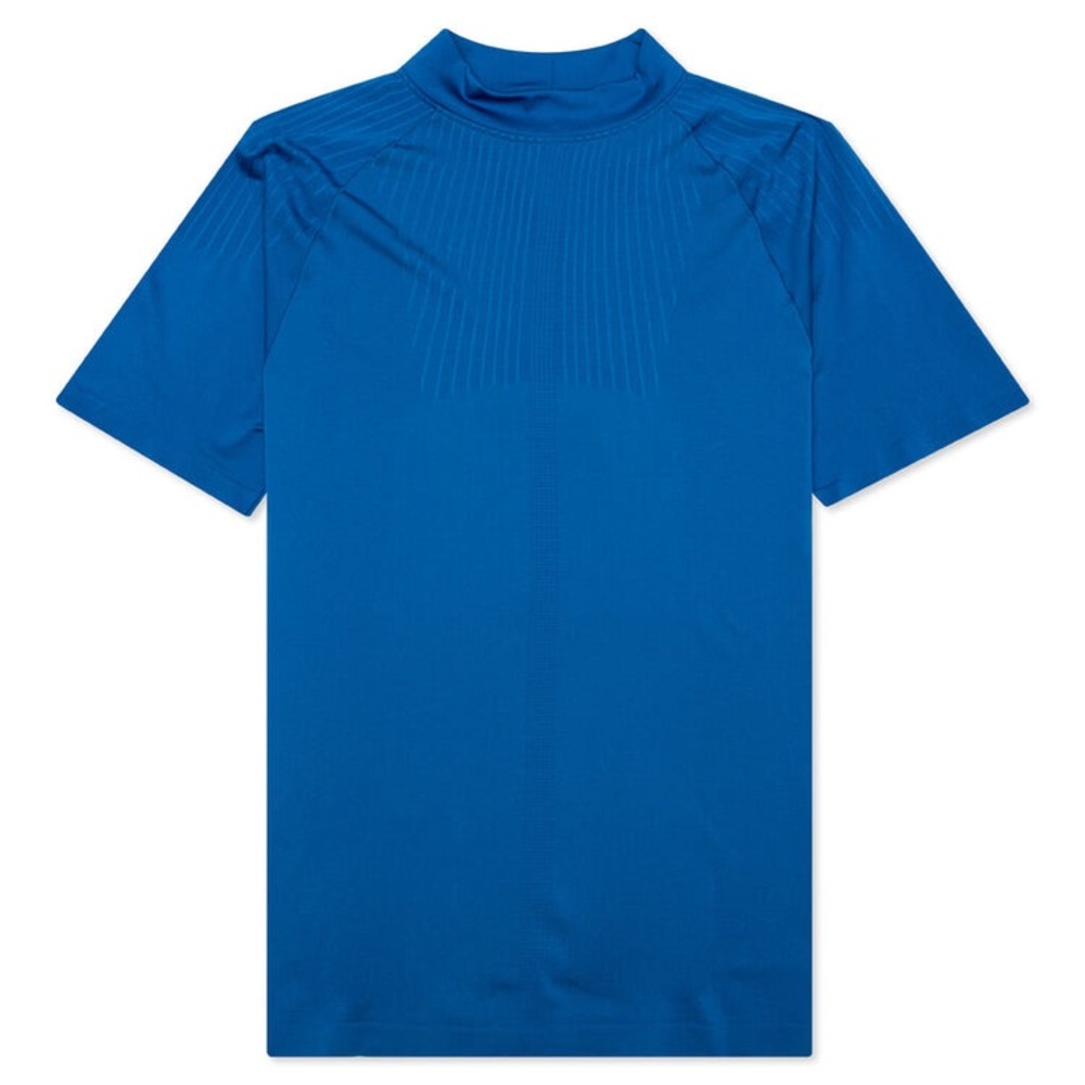 Nike Men's Vibrant Blue Rash Guard